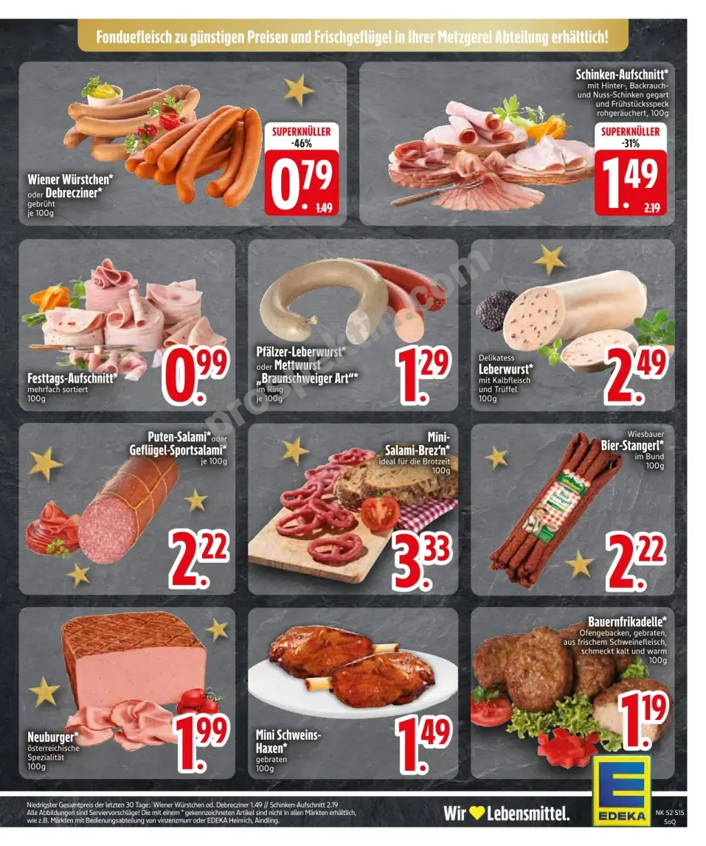 Edeka Südbayern Prospekt 17