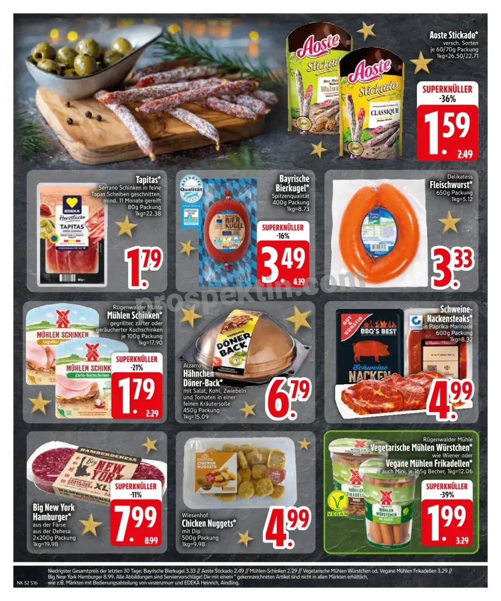 Edeka Südbayern Prospekt 18