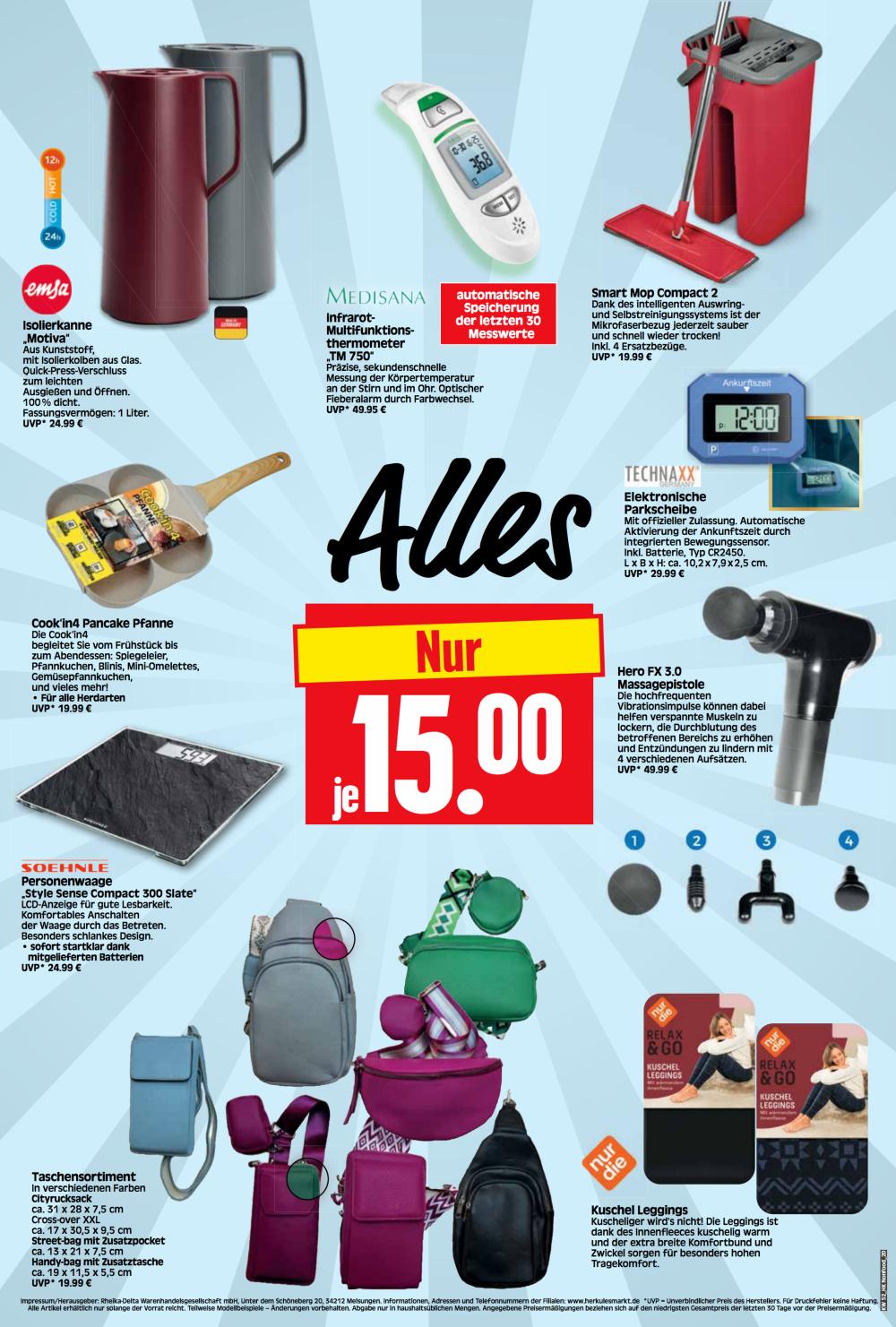 Herkules Angebote 20