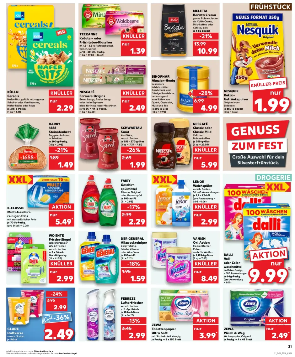 Kaufland Angebote 21