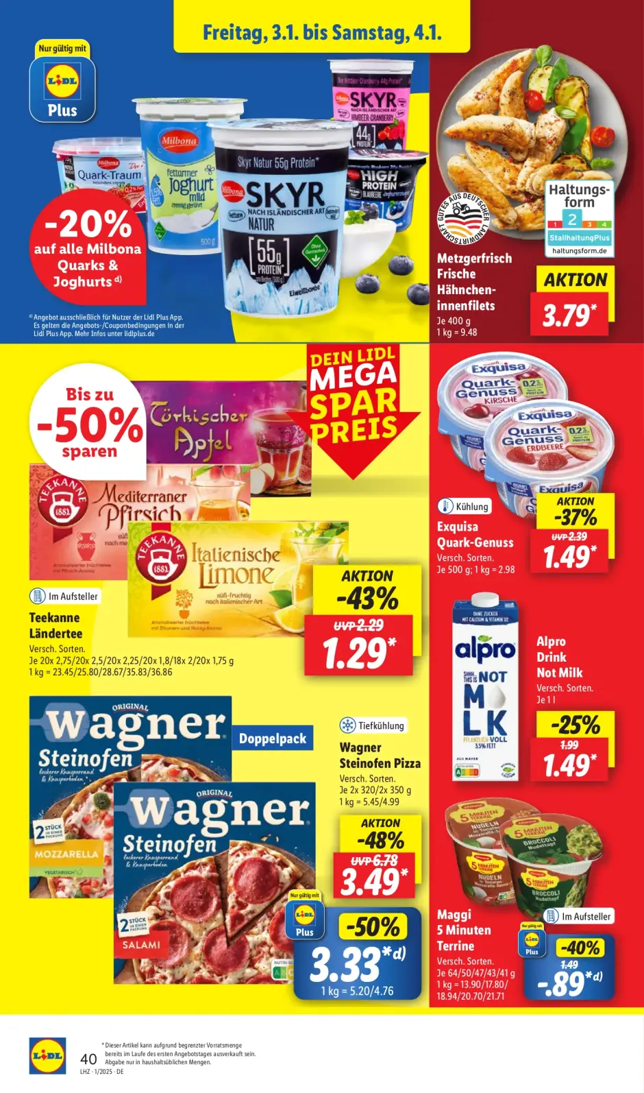 Lidl Angebote 50