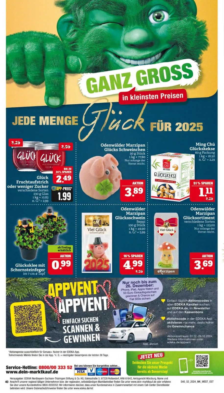 Marktkauf Nordbayern Prospekt 40