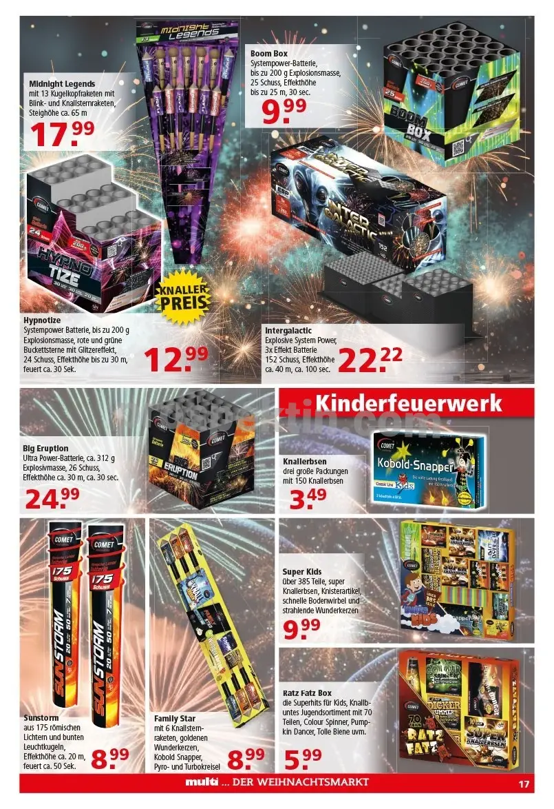 Multi Markt Prospekt 17