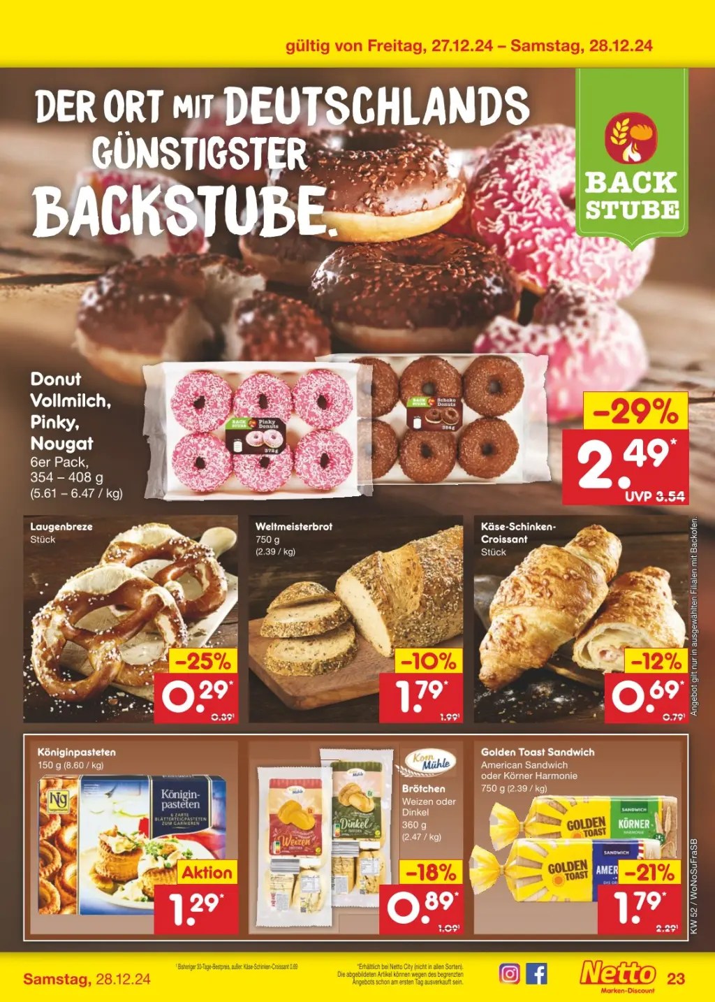 Netto Marken-Discount Prospekt 23