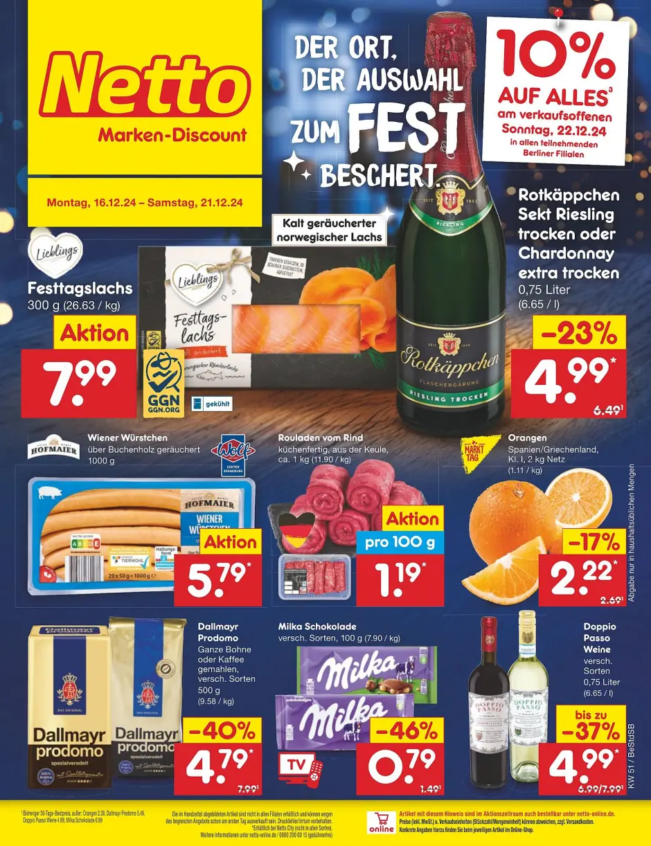 Netto Marken-Discount Prospekt 1