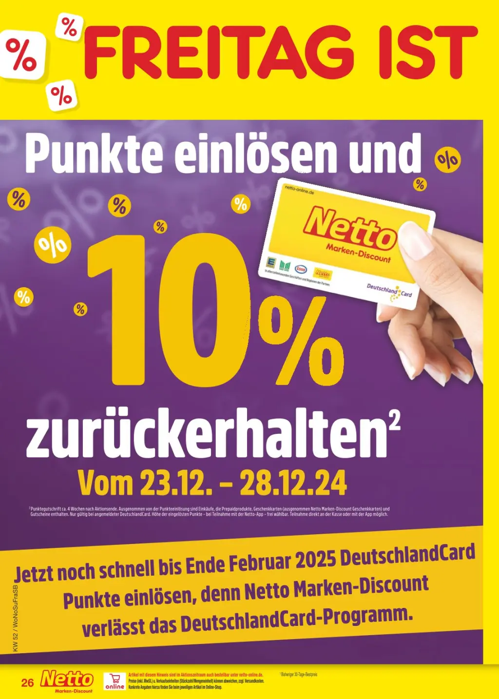 Netto Marken-Discount Prospekt 26