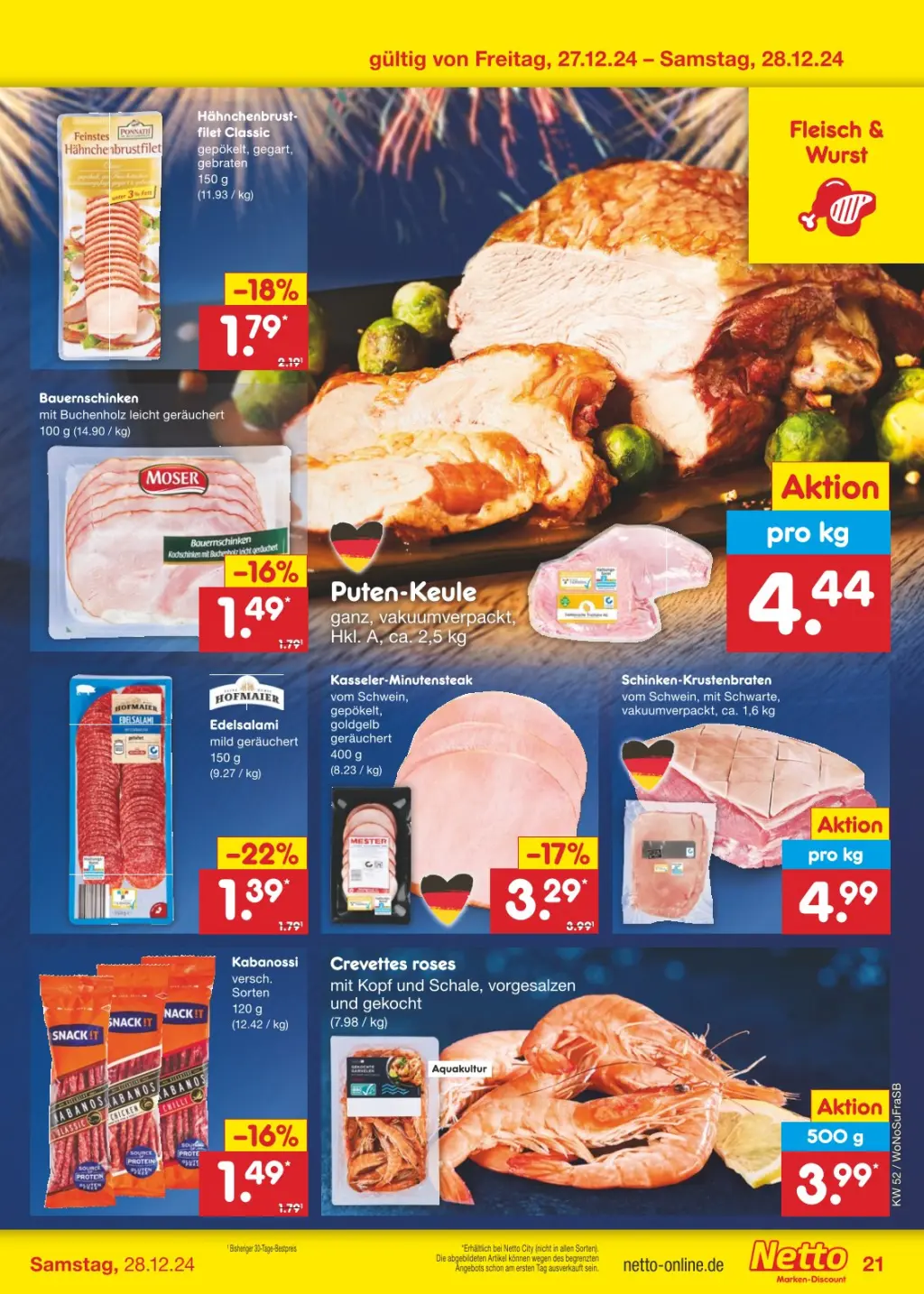 Netto Marken-Discount Prospekt 21