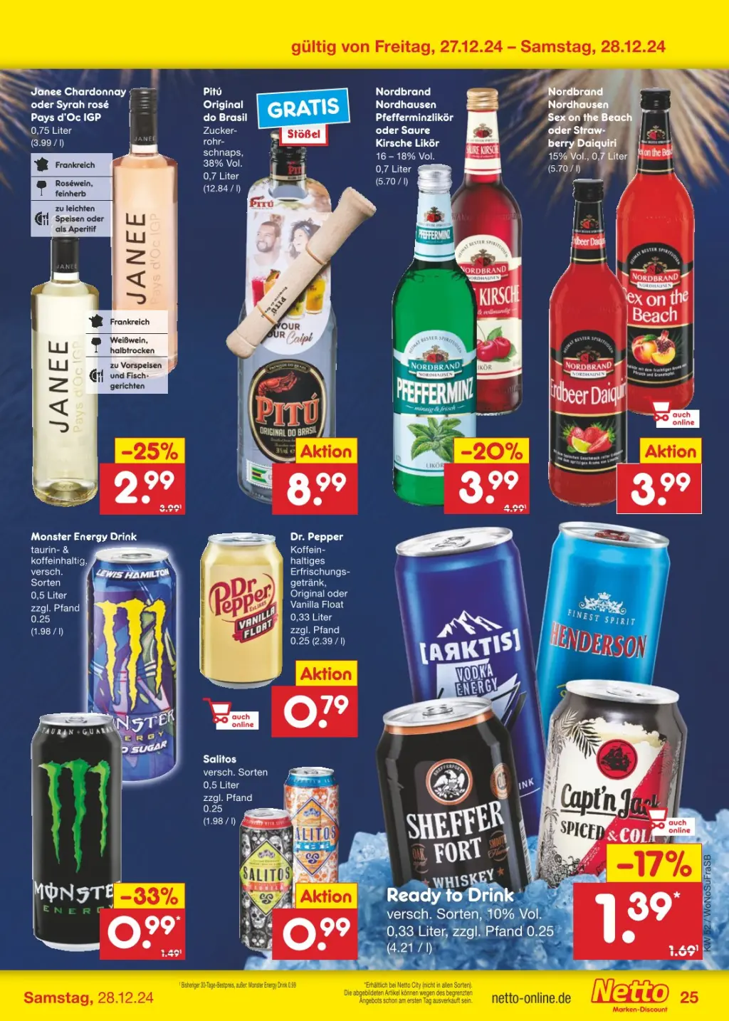 Netto Marken-Discount Prospekt 25