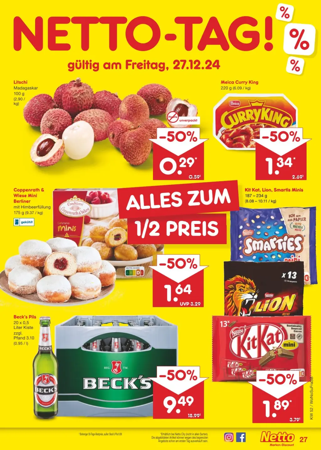 Netto Marken-Discount Prospekt 27