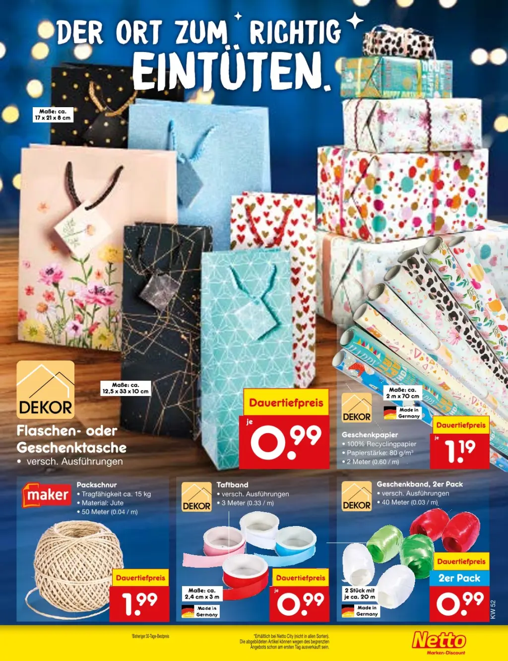 Netto Marken-Discount Prospekt 47