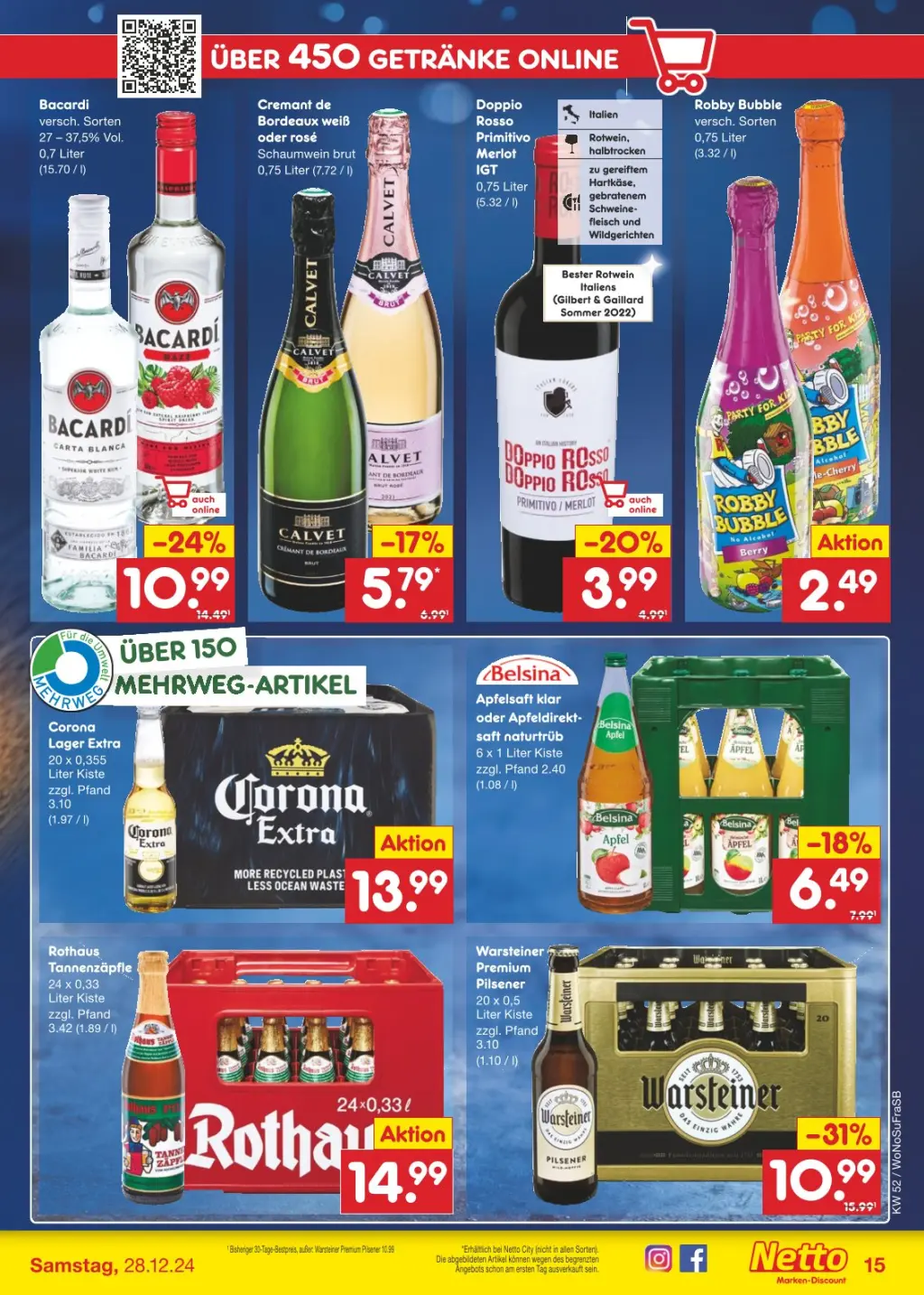 Netto Marken-Discount Prospekt 15