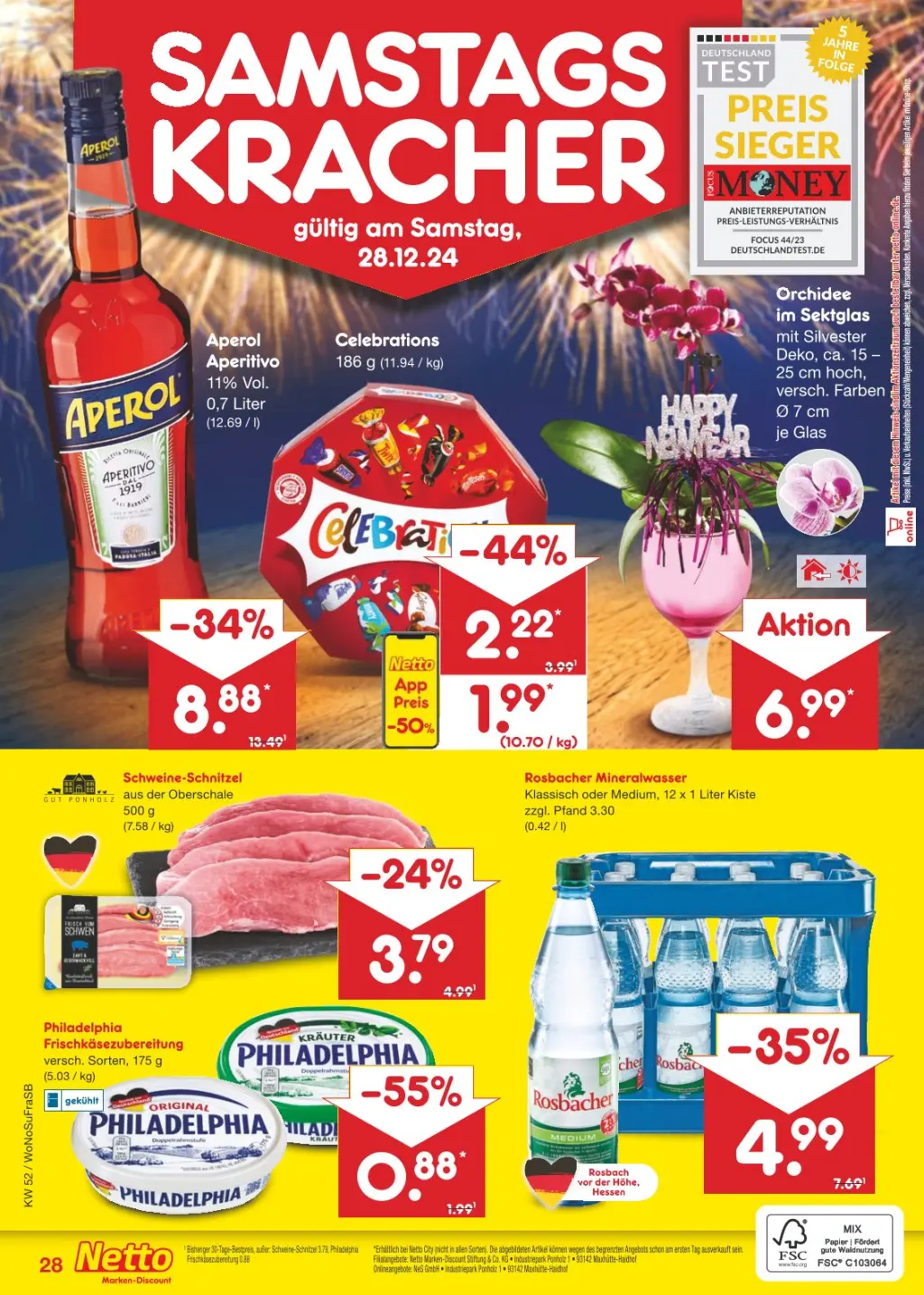 Netto Marken-Discount Prospekt 28