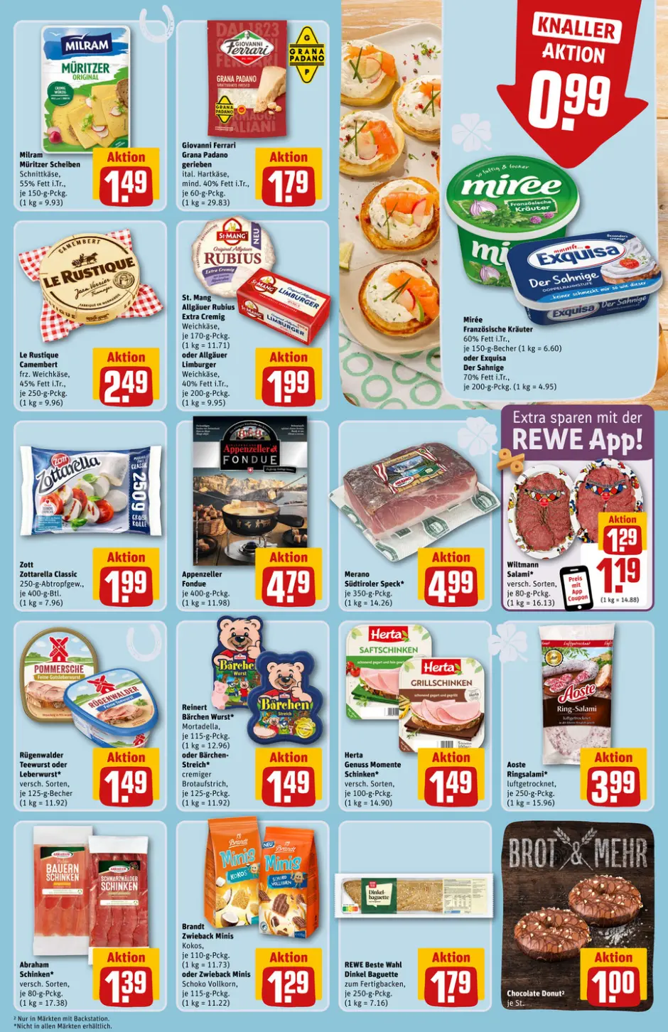 Rewe Center Prospekt 13