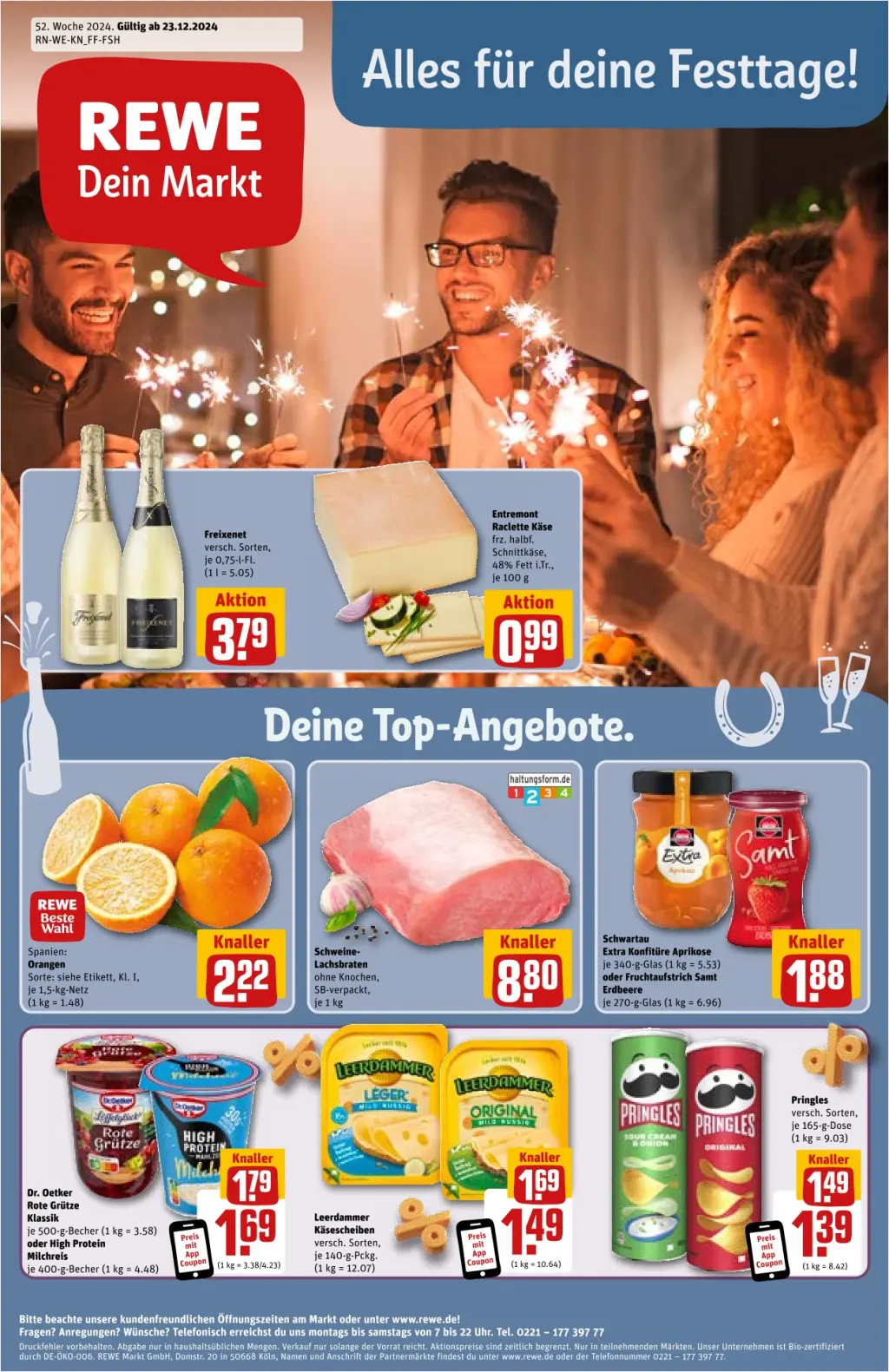 REWE Prospekt 1