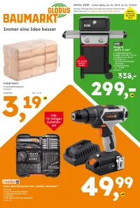 Globus Baumarkt Prospekt