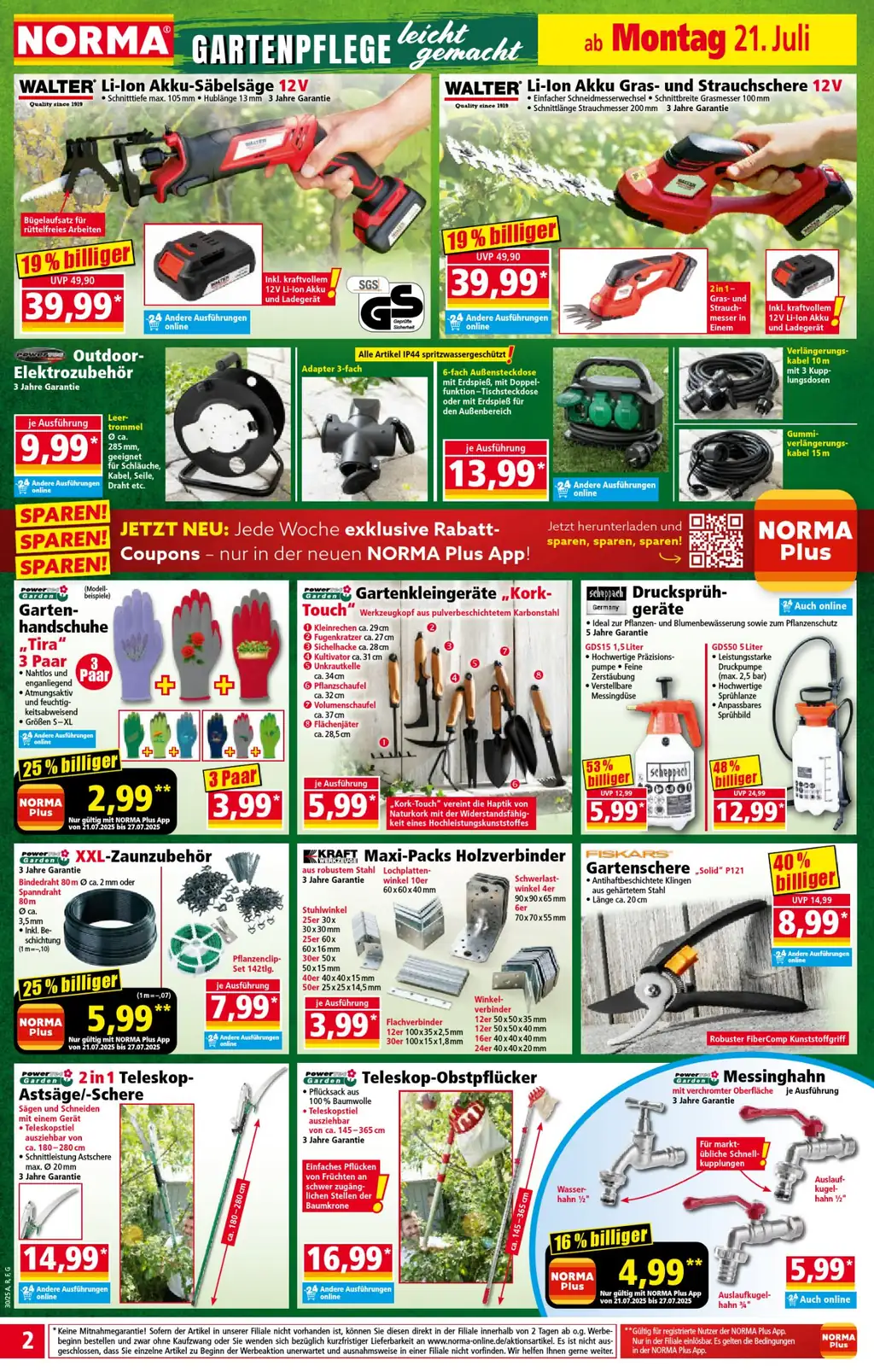 Norma Prospekt Angebote - Sayfa 2 / 18