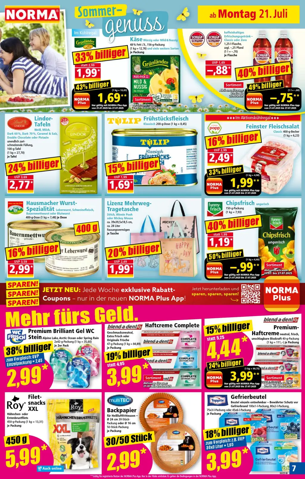Norma Prospekt Angebote - Sayfa 1 / 18