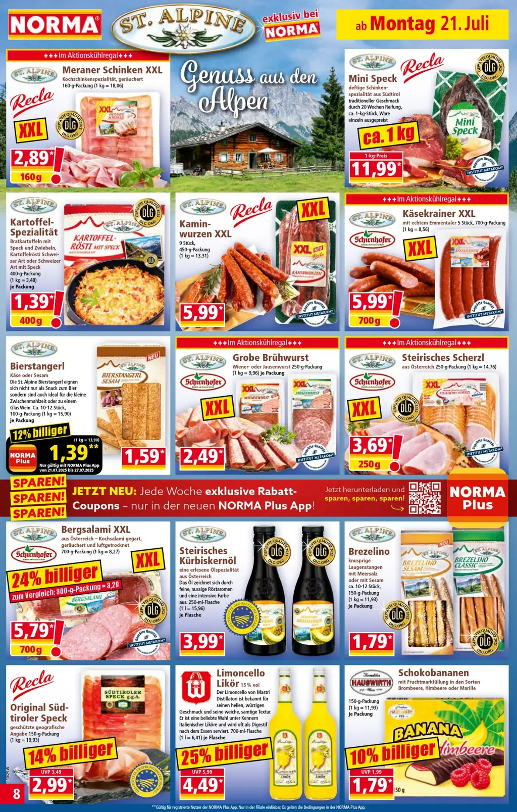 Norma Prospekt Angebote - Sayfa 2 / 18