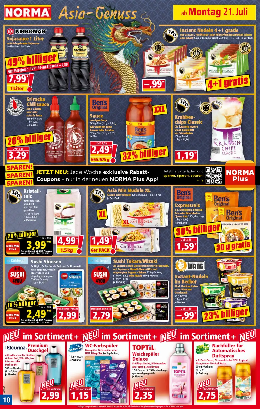 Norma Prospekt Angebote - Sayfa 2 / 18