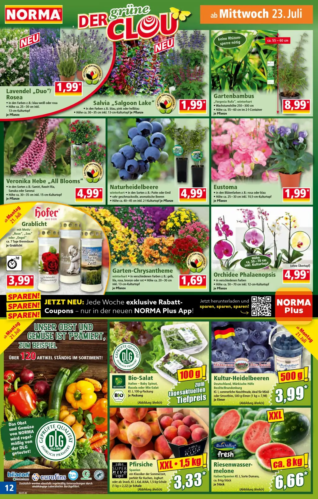 Norma Prospekt Angebote - Sayfa 2 / 18