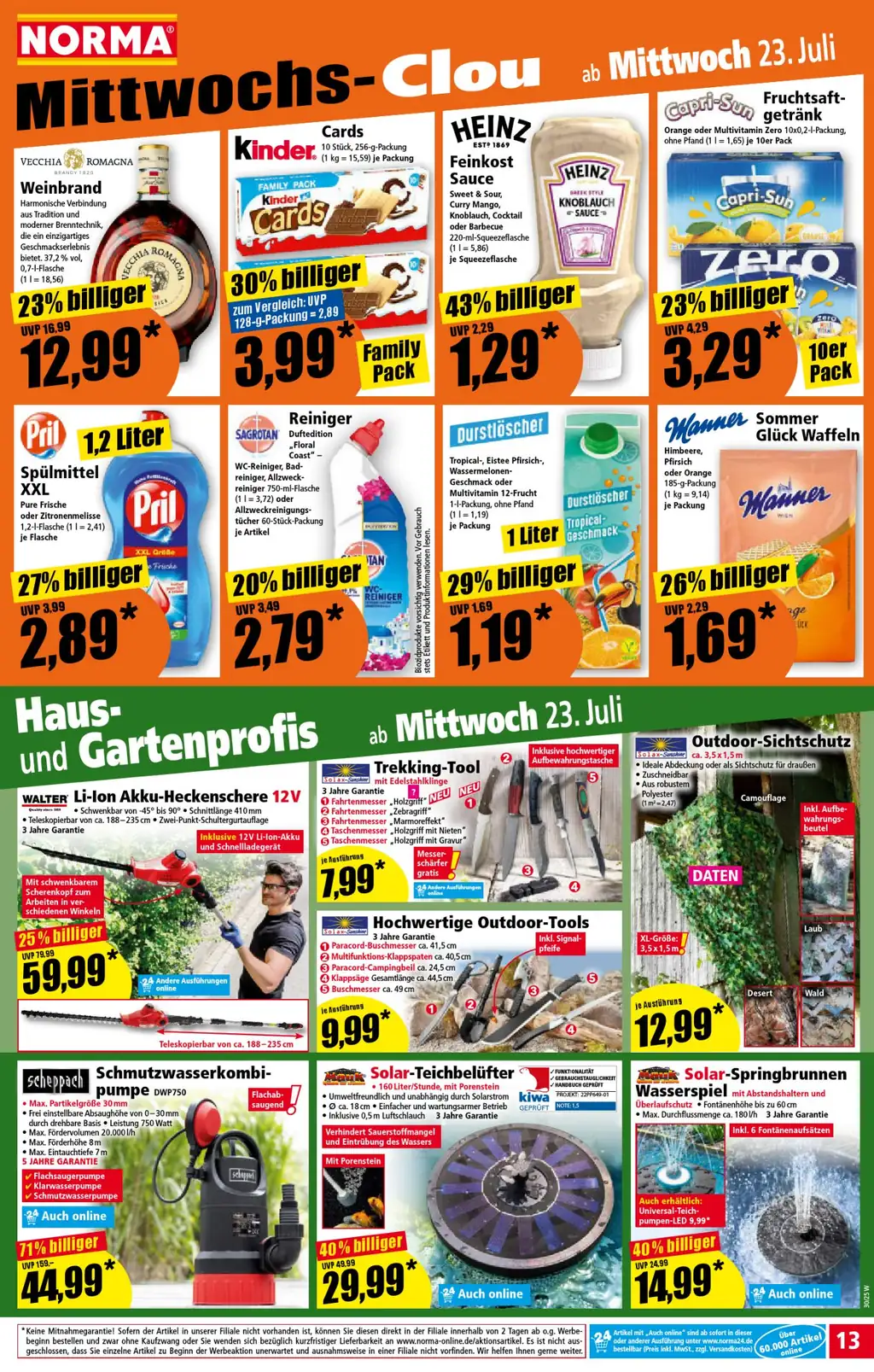 Norma Prospekt Angebote - Sayfa 1 / 18