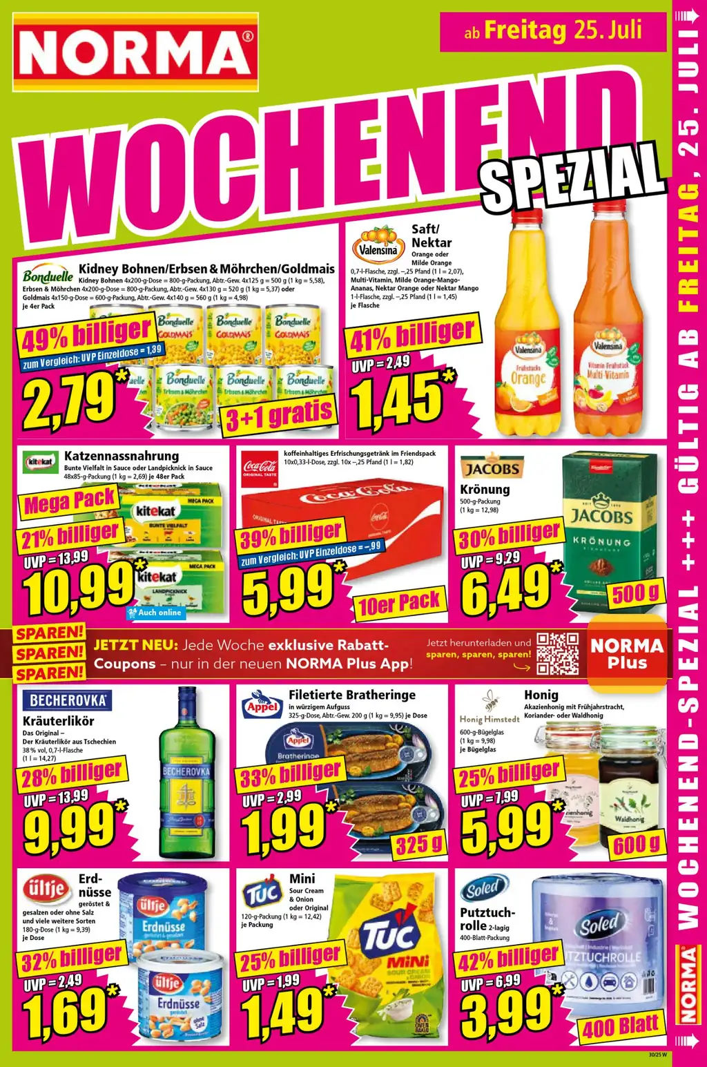 Norma Prospekt Angebote - Sayfa 1 / 18