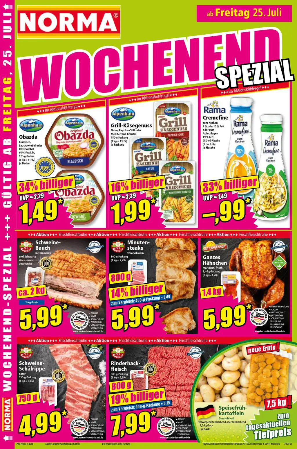 Norma Prospekt Angebote - Sayfa 2 / 18