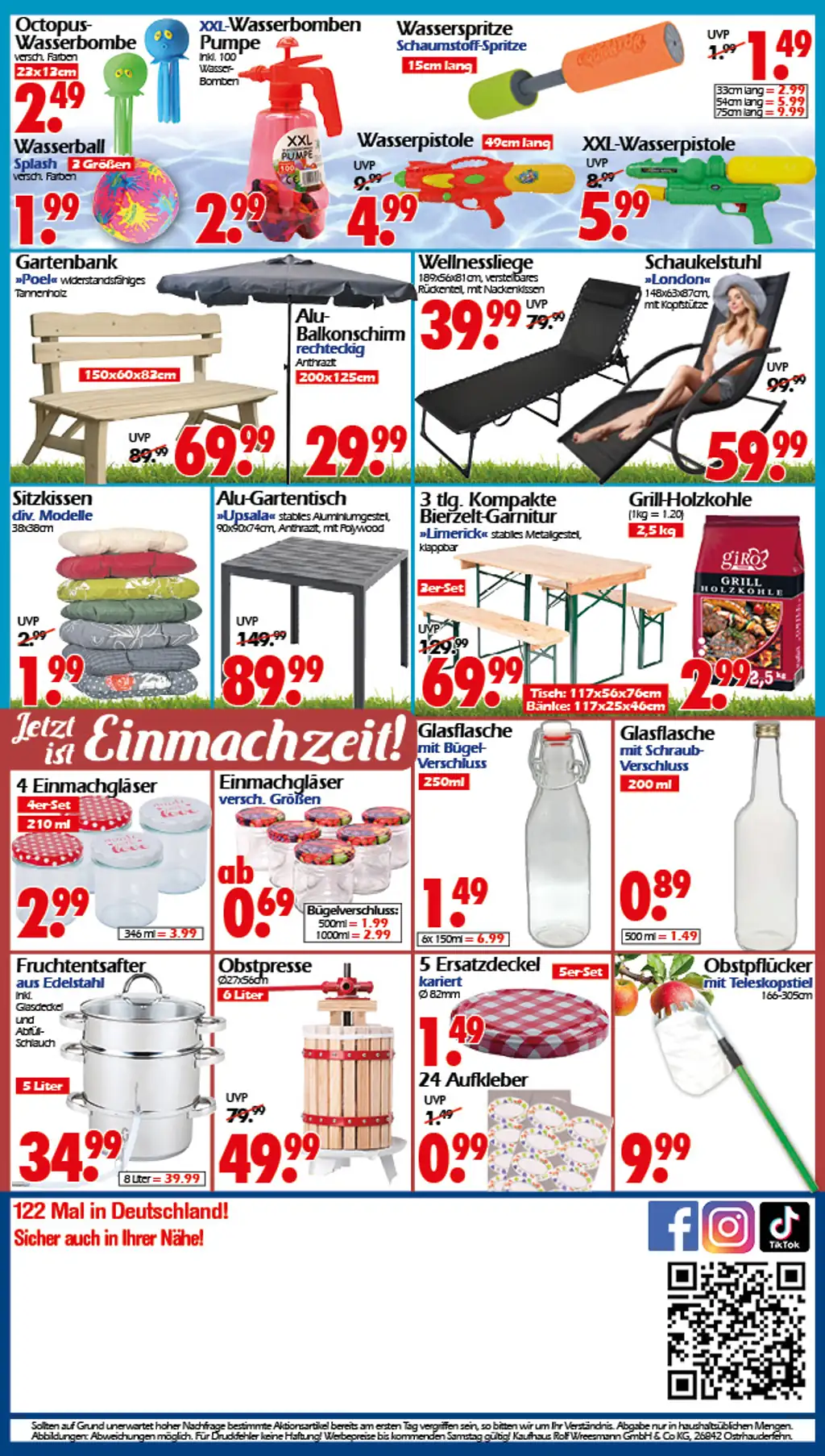 Wreesmann Prospekt - Sayfa 1 / 12