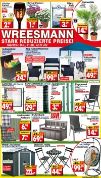Wreesmann Prospekt Angebote