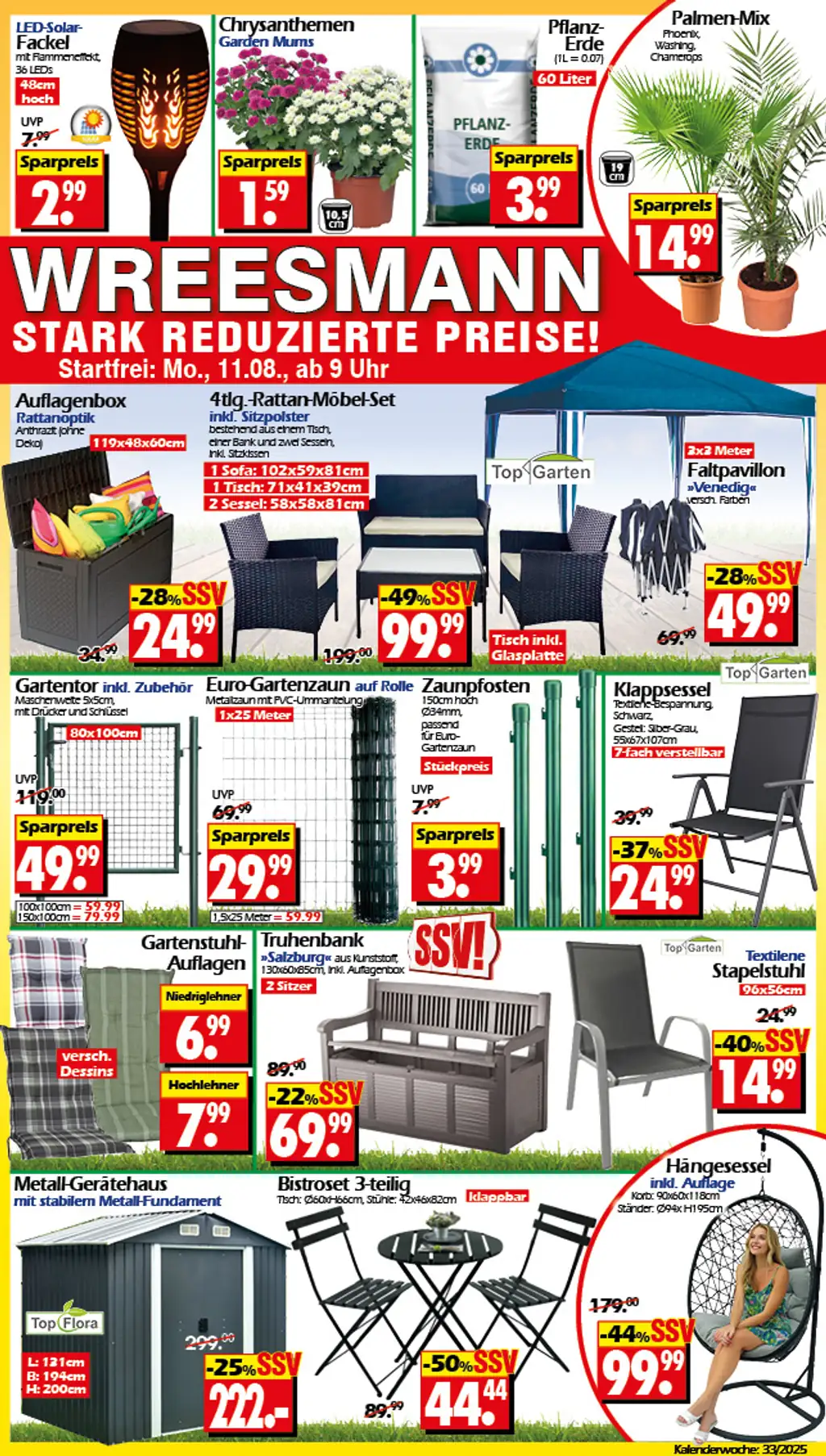 Wreesmann Prospekt Angebote - Sayfa 1 / 12