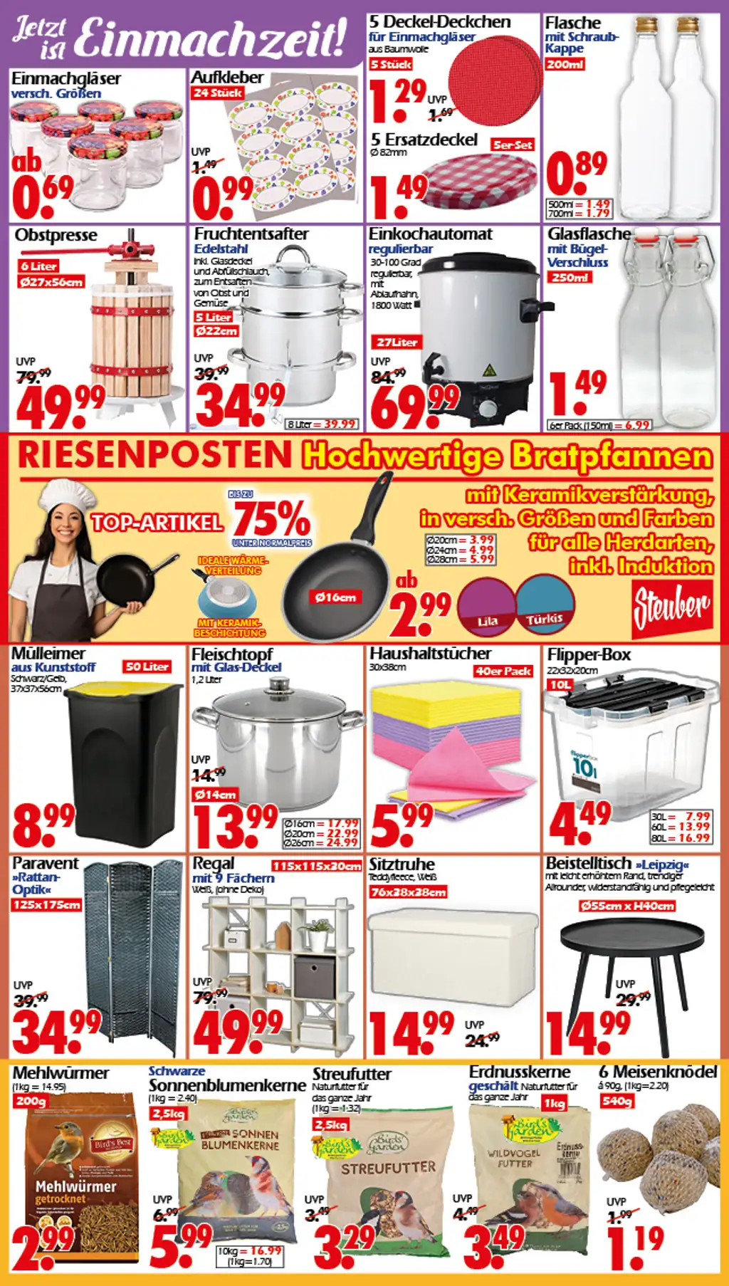 Wreesmann Prospekt Angebote - Sayfa 2 / 12