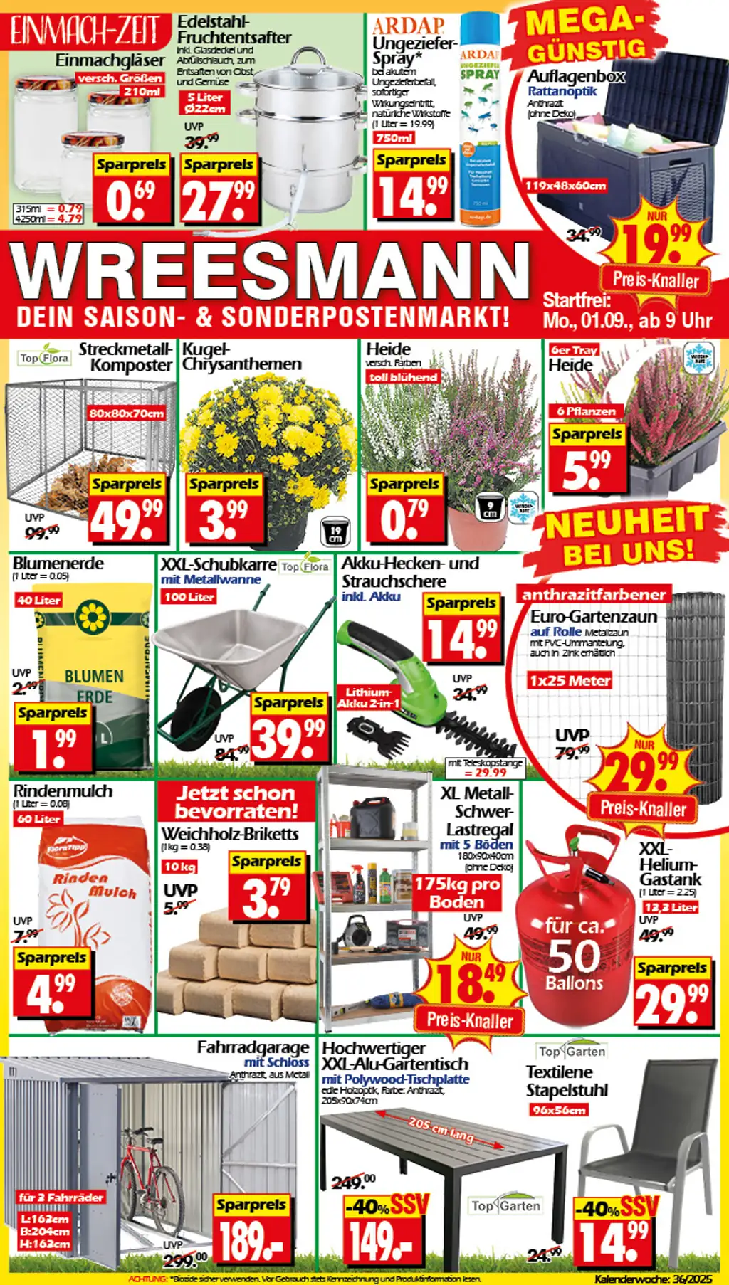 Wreesmann Prospekt - Sayfa 1 / 8