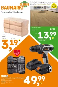 Globus Baumarkt Prospekt