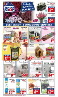 CENTERSHOP Prospekt