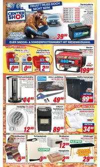 CENTERSHOP Prospekt	