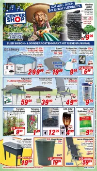 CENTERSHOP Prospekt