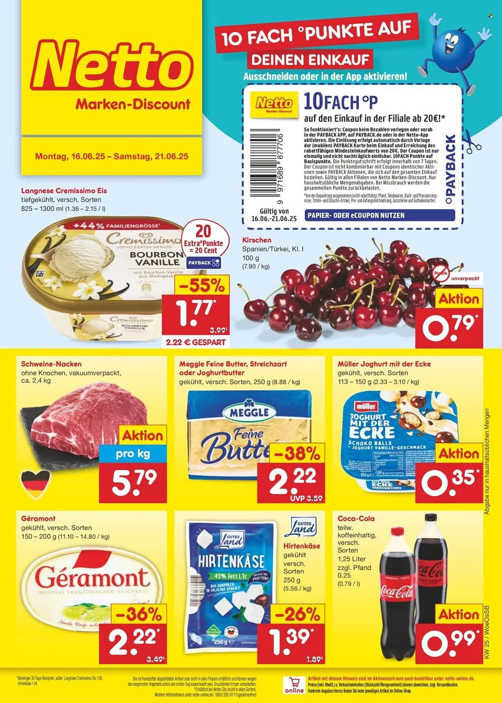 Netto Marken-Discount Prospekt - Sayfa 1 / 59
