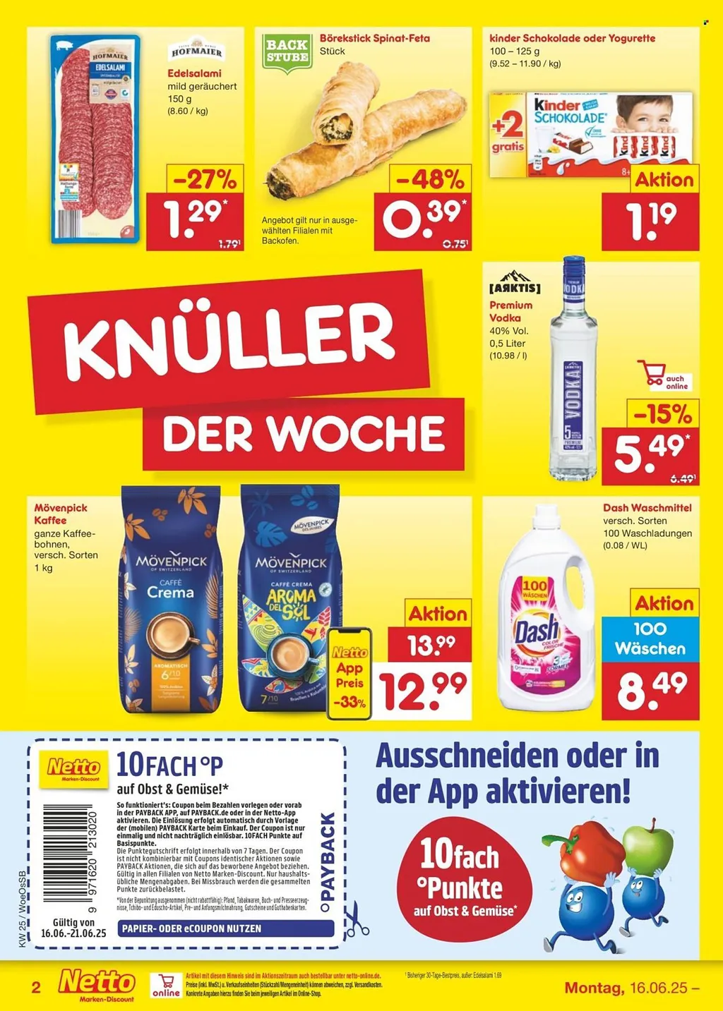 Netto Marken-Discount Prospekt - Sayfa 2 / 59