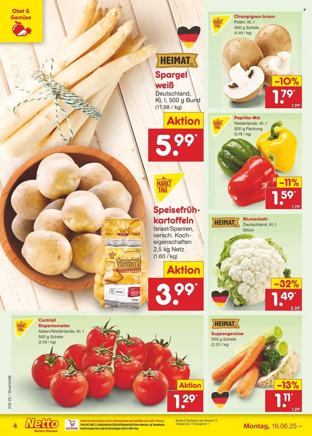 Netto Marken-Discount Prospekt - Sayfa 4 / 59