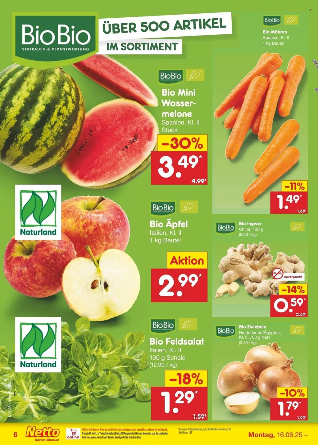 Netto Marken-Discount Prospekt - Sayfa 6 / 59