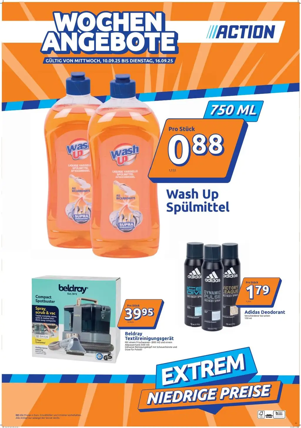 Action Prospekt - Seite 1