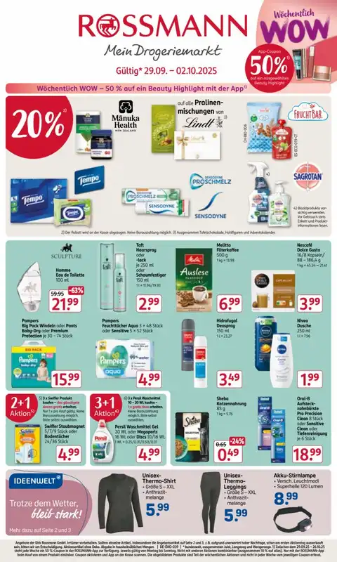 Rossmann Prospekt - Seite 1