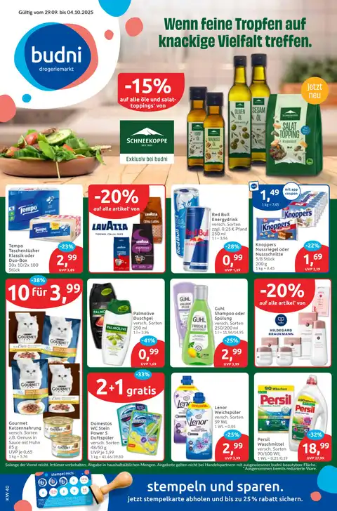 Budni prospekt Angebote - Seite 1