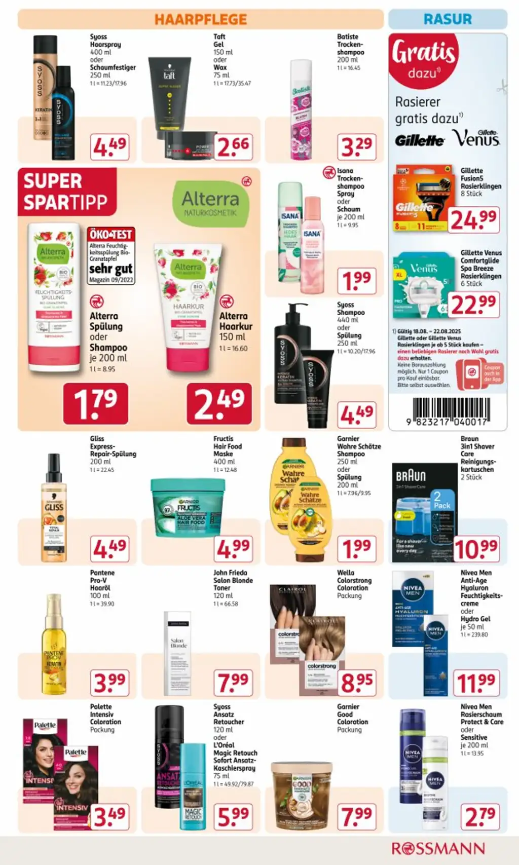 Rossmann Prospekt - Sayfa 3 / 24
