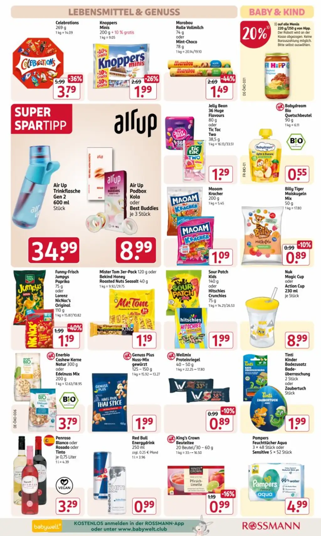 Rossmann Prospekt - Sayfa 3 / 24