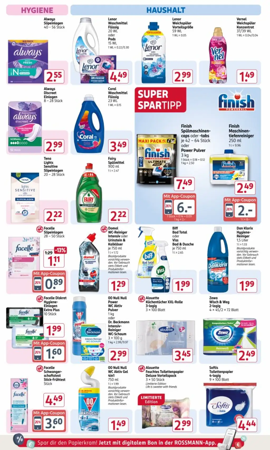 Rossmann Prospekt - Sayfa 4 / 24