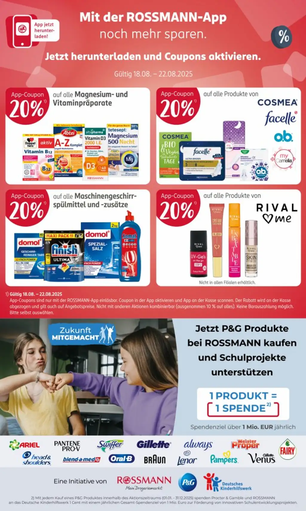 Rossmann Prospekt - Sayfa 2 / 24