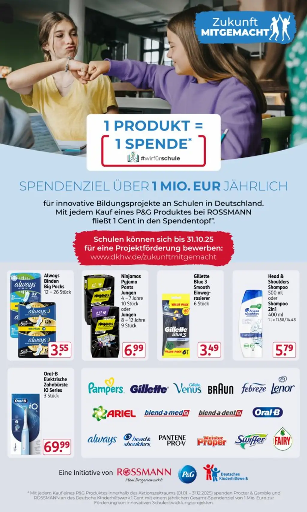 Rossmann Prospekt - Sayfa 3 / 24