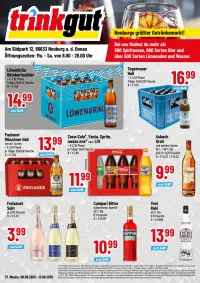 Trinkgut Prospekt Angebote