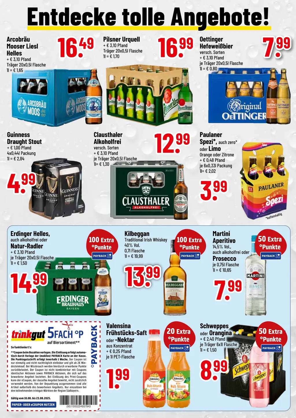 Trinkgut Prospekt - Sayfa 1 / 4